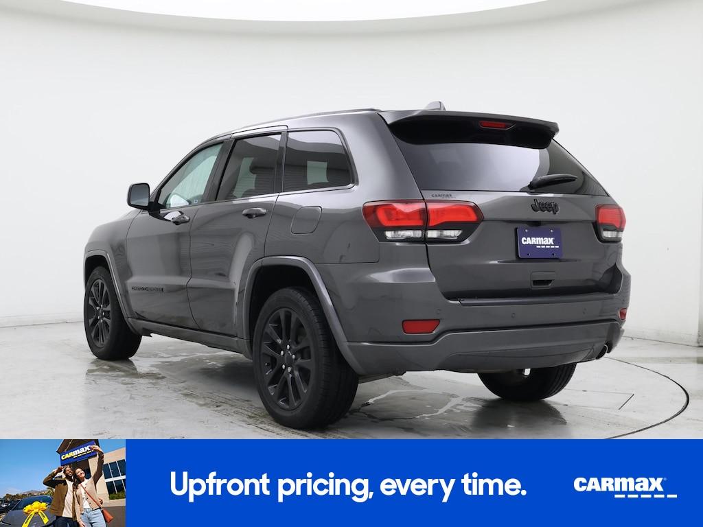 used 2020 Jeep Grand Cherokee car, priced at $25,998