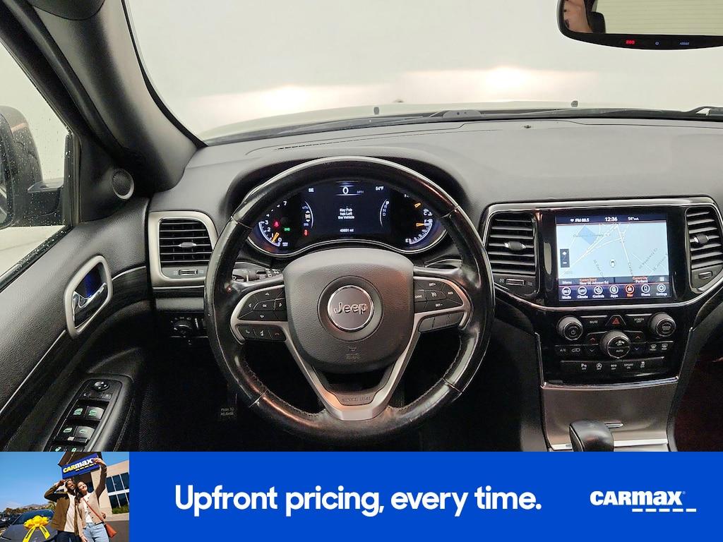 used 2020 Jeep Grand Cherokee car, priced at $25,998