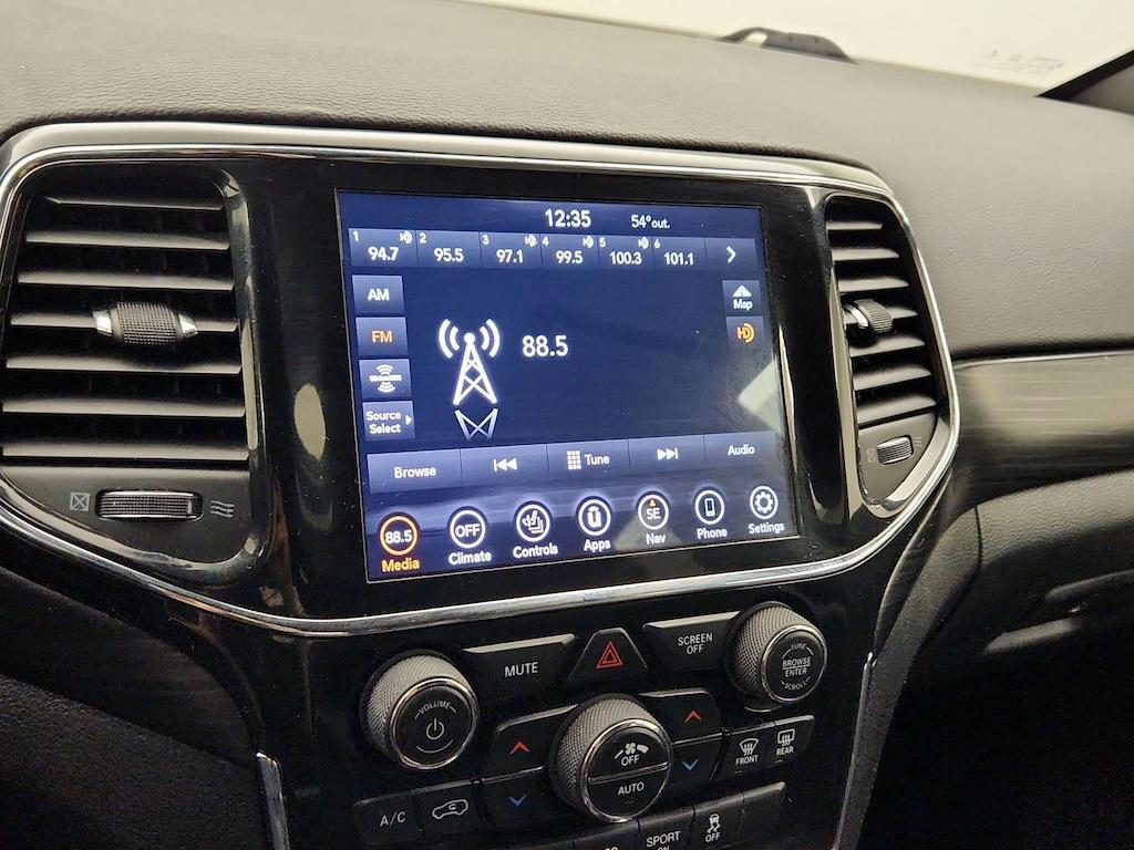 used 2020 Jeep Grand Cherokee car, priced at $25,998