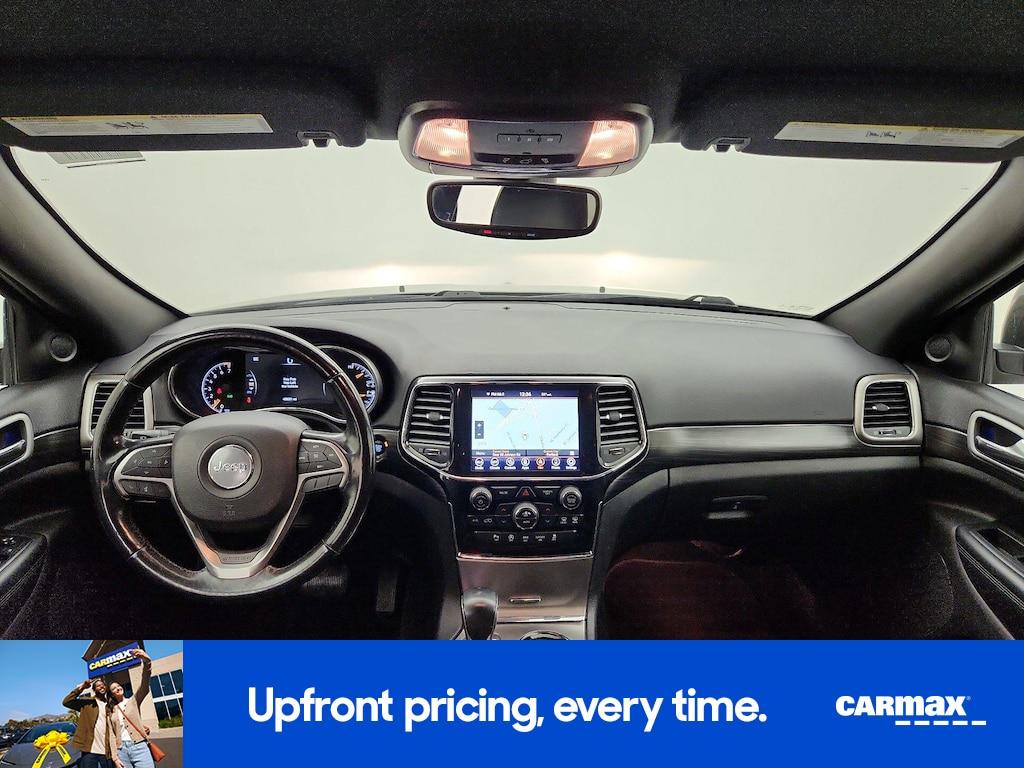 used 2020 Jeep Grand Cherokee car, priced at $25,998
