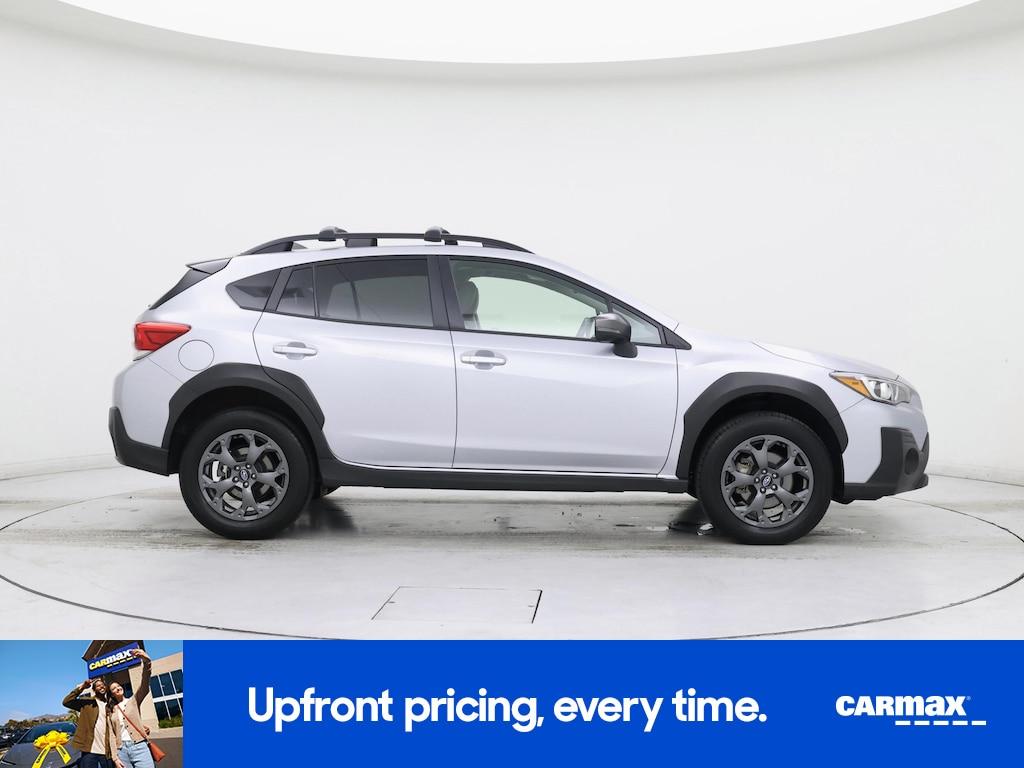 used 2023 Subaru Crosstrek car, priced at $26,998