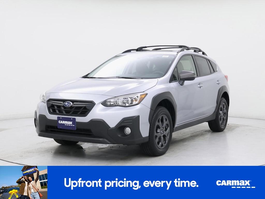 used 2023 Subaru Crosstrek car, priced at $26,998