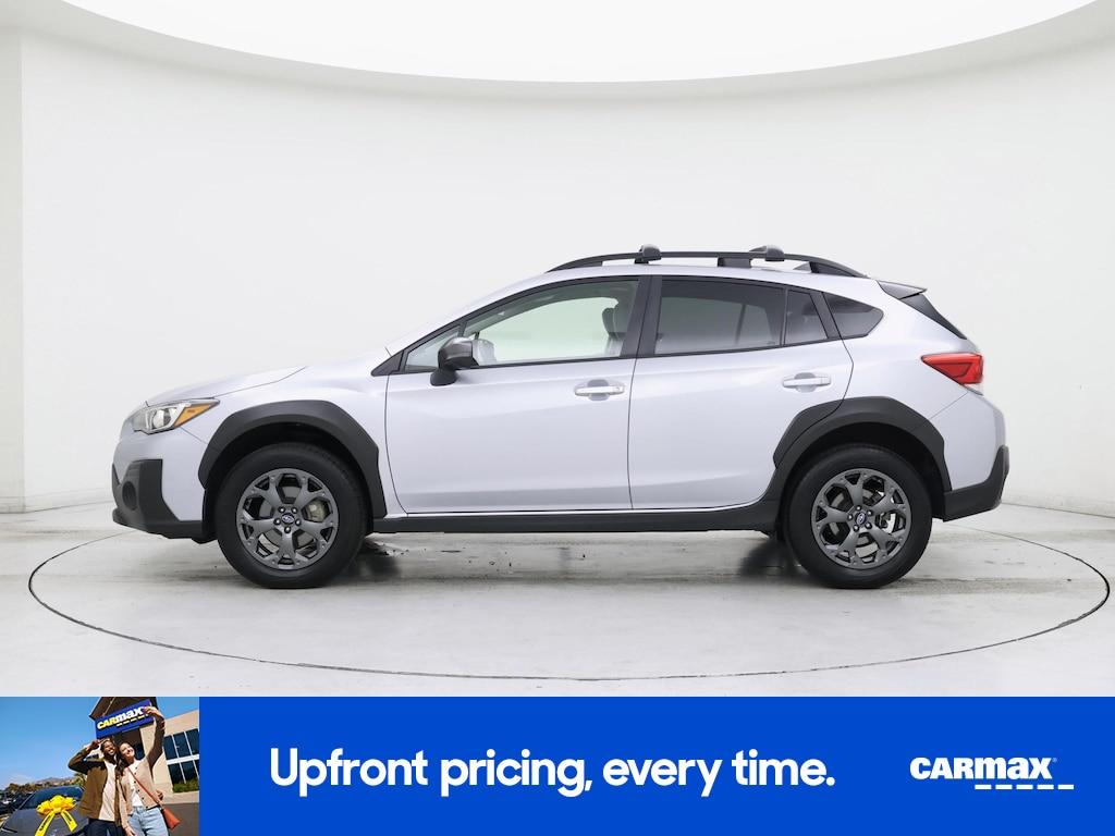 used 2023 Subaru Crosstrek car, priced at $26,998
