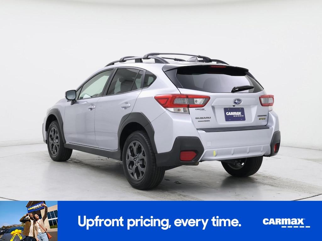 used 2023 Subaru Crosstrek car, priced at $26,998