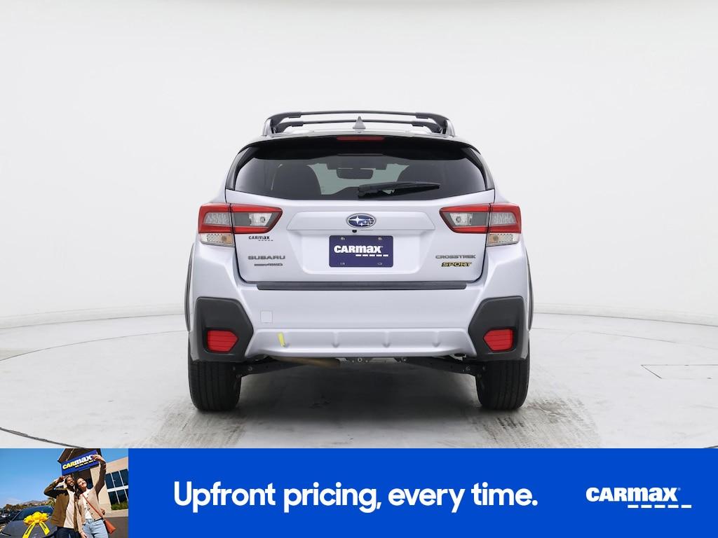 used 2023 Subaru Crosstrek car, priced at $26,998