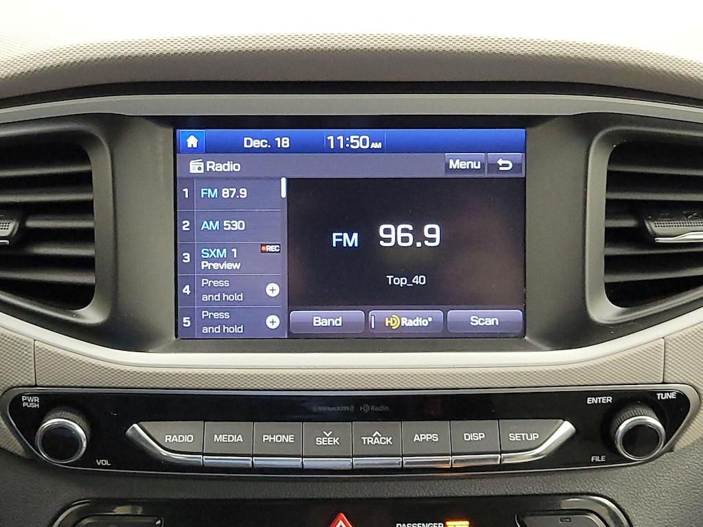 used 2019 Hyundai Ioniq Hybrid car, priced at $16,998