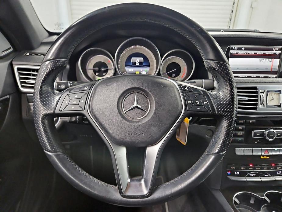 used 2014 Mercedes-Benz E-Class car, priced at $17,998