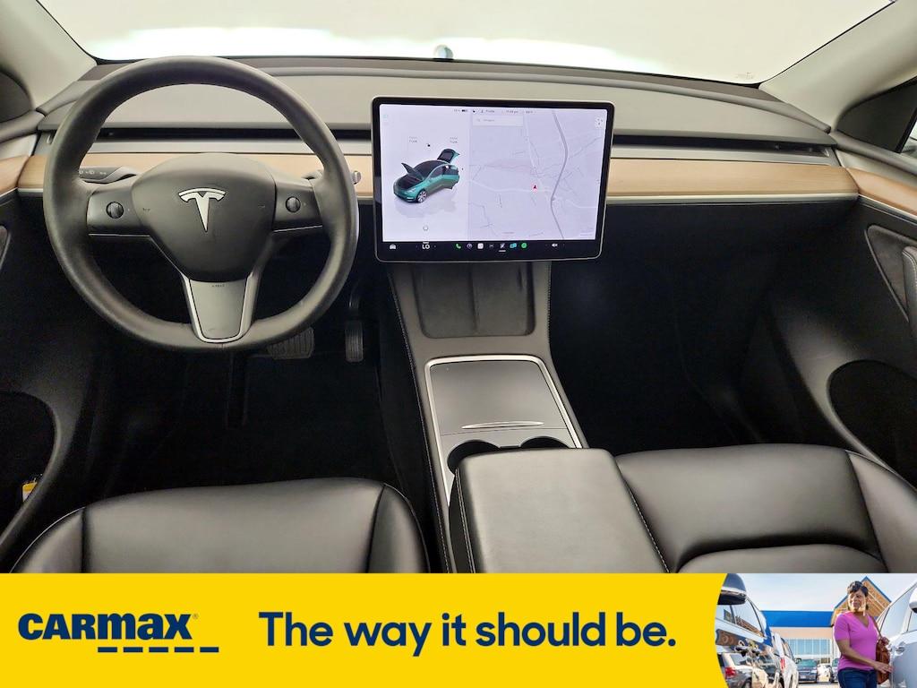 used 2023 Tesla Model Y car, priced at $34,998