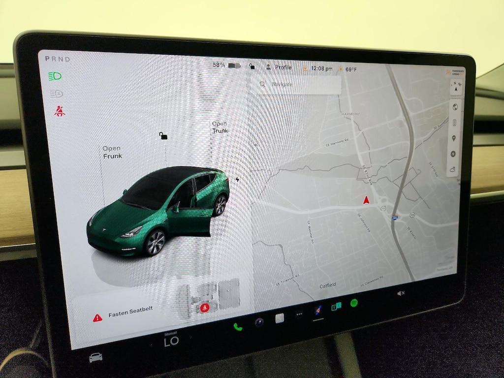 used 2023 Tesla Model Y car, priced at $34,998