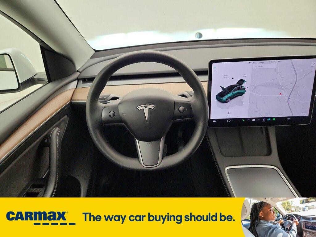 used 2023 Tesla Model Y car, priced at $34,998