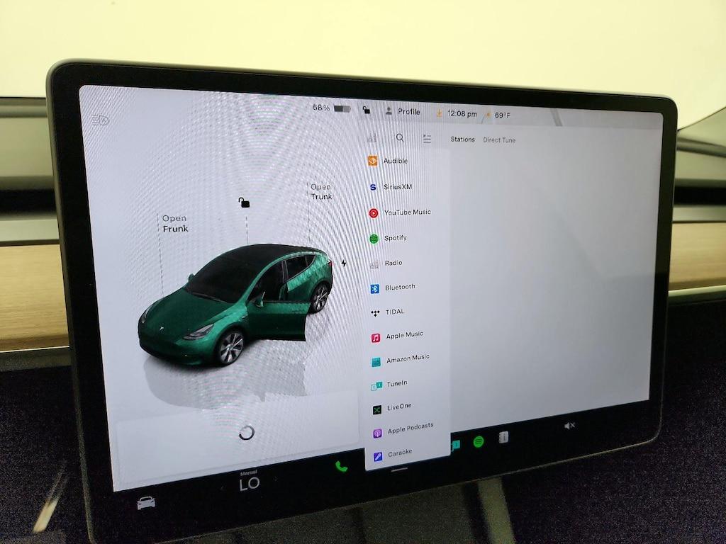 used 2023 Tesla Model Y car, priced at $34,998
