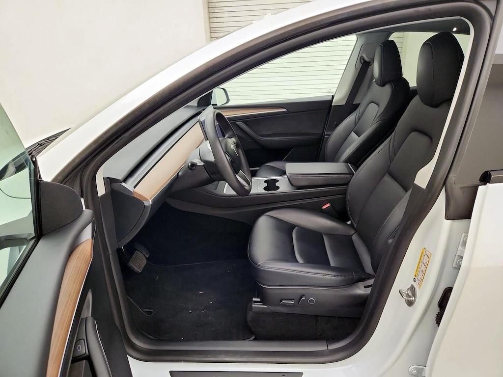 used 2023 Tesla Model Y car, priced at $34,998