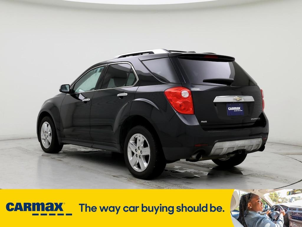 used 2015 Chevrolet Equinox car, priced at $14,998