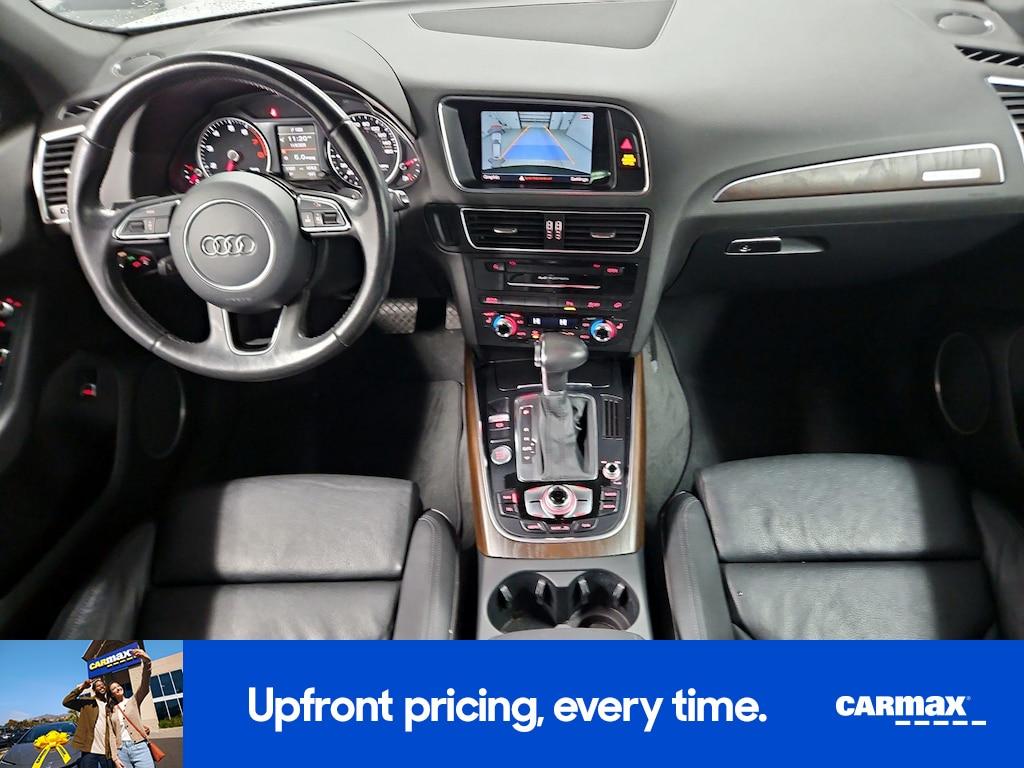 used 2015 Audi Q5 car, priced at $17,998