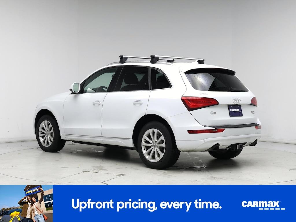 used 2015 Audi Q5 car, priced at $17,998