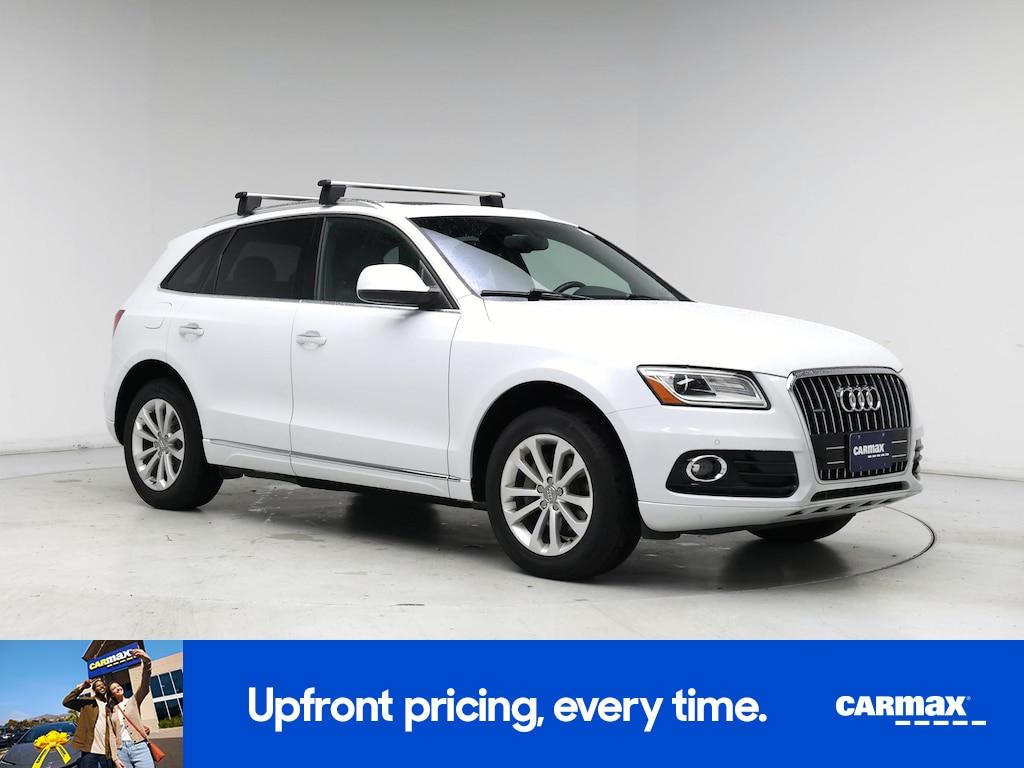 used 2015 Audi Q5 car, priced at $17,998