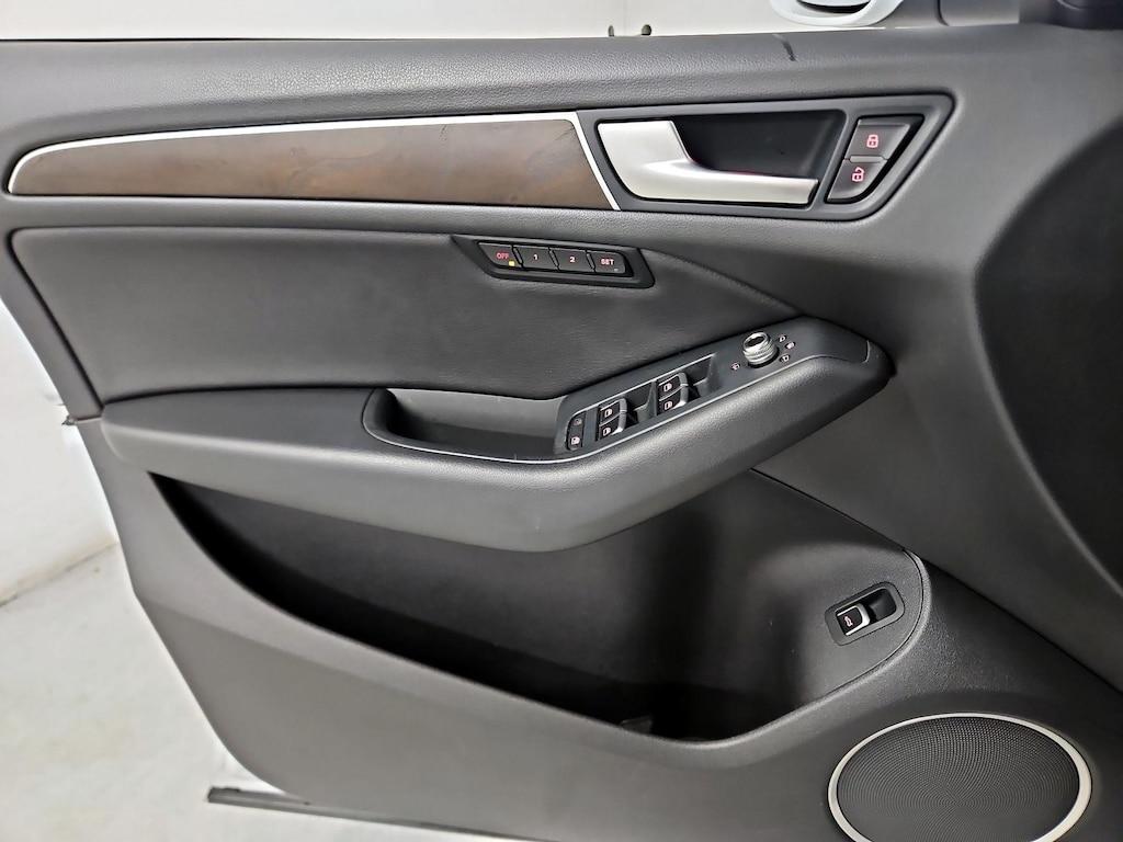 used 2015 Audi Q5 car, priced at $17,998