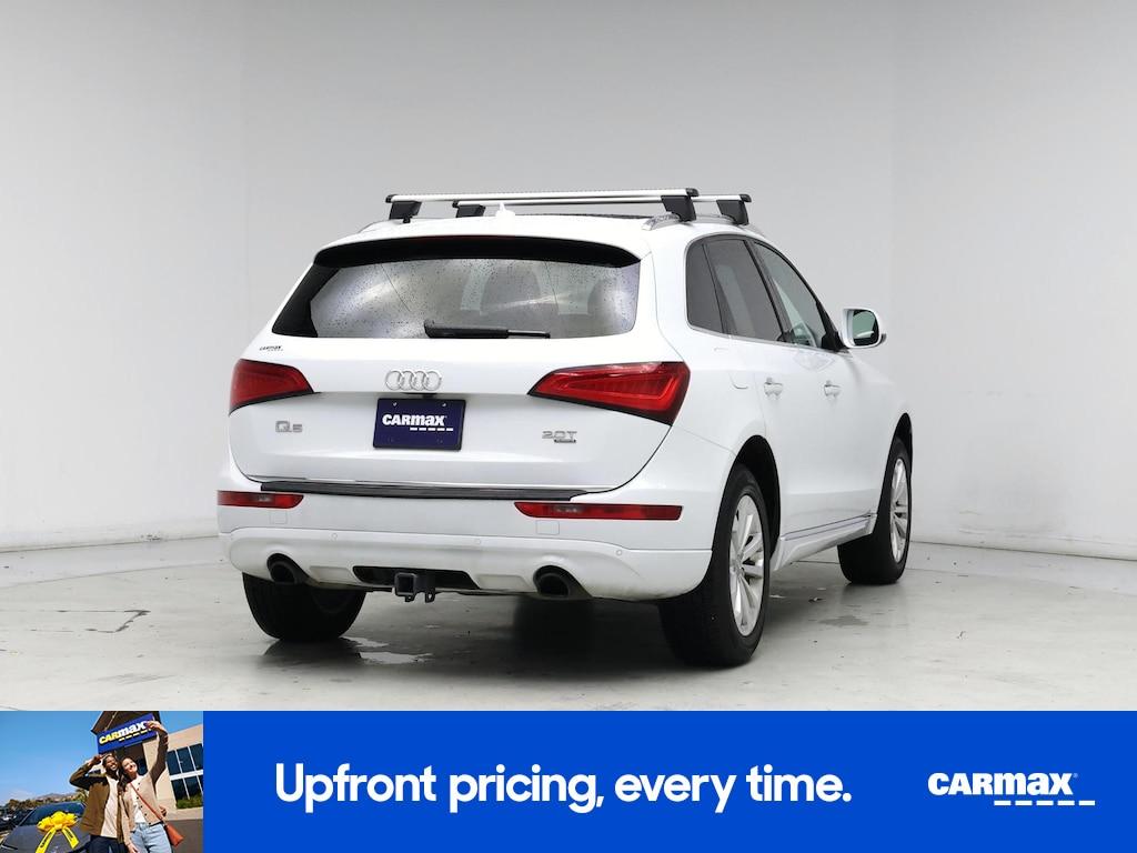 used 2015 Audi Q5 car, priced at $17,998