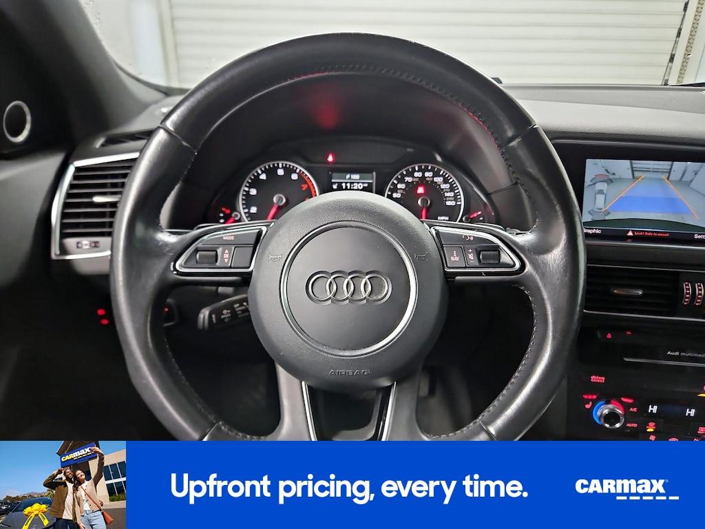 used 2015 Audi Q5 car, priced at $17,998