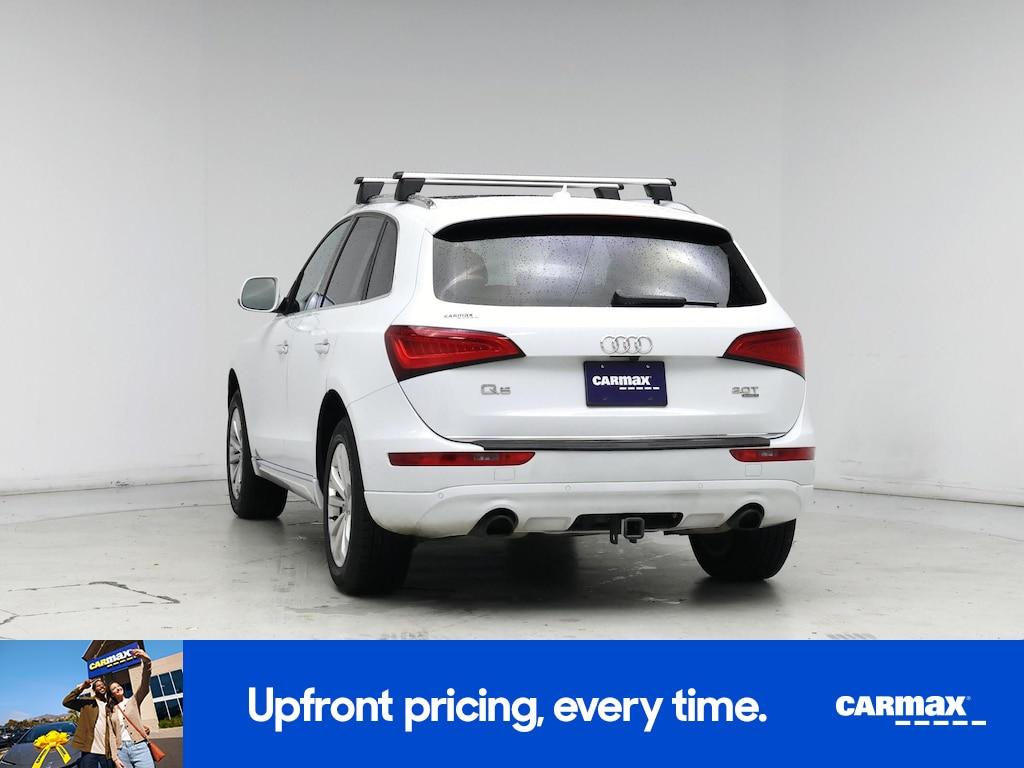 used 2015 Audi Q5 car, priced at $17,998