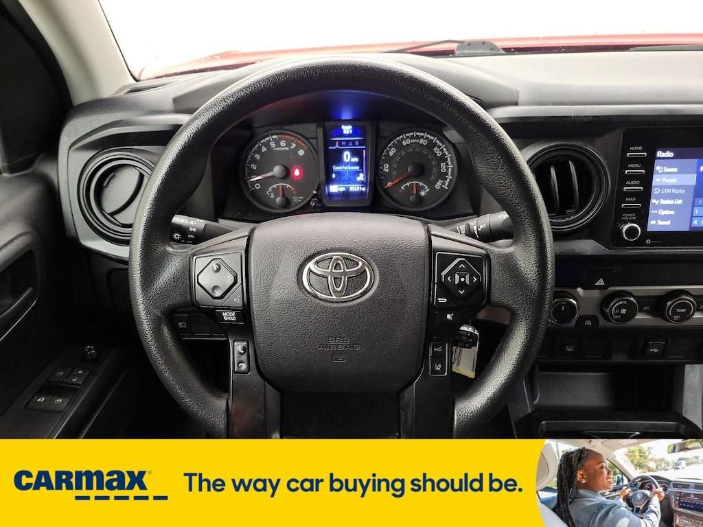 used 2021 Toyota Tacoma car, priced at $30,998