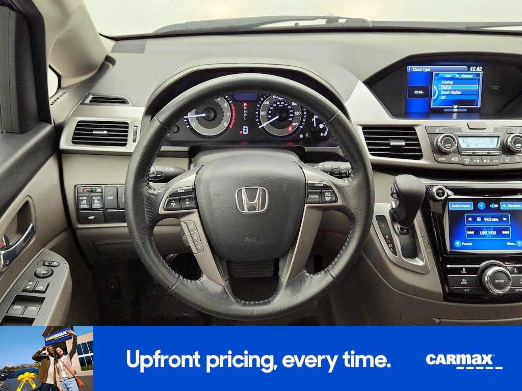 used 2016 Honda Odyssey car, priced at $23,998