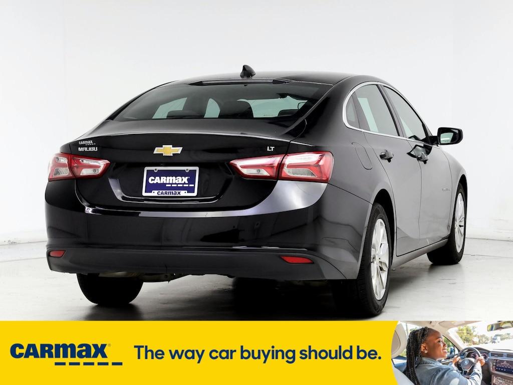 used 2022 Chevrolet Malibu car, priced at $18,998