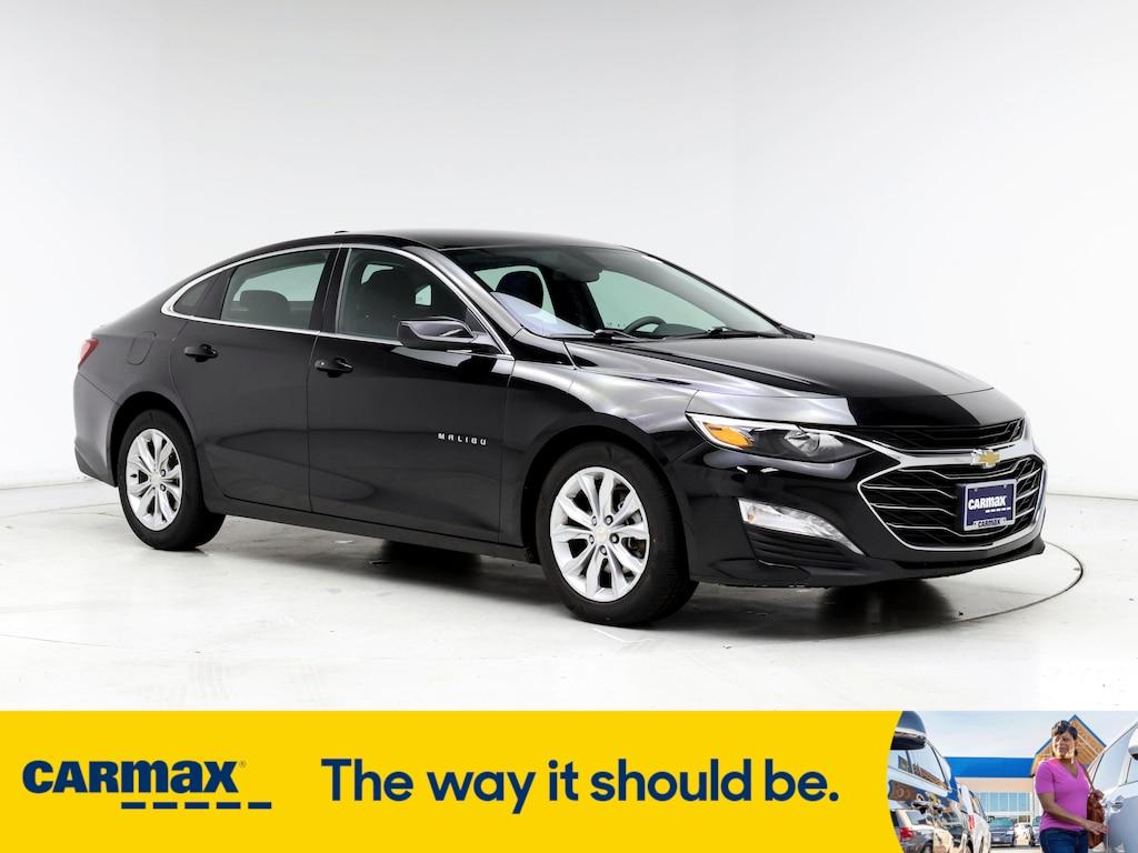 used 2022 Chevrolet Malibu car, priced at $18,998