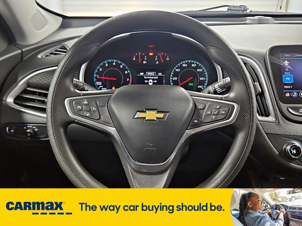 used 2022 Chevrolet Malibu car, priced at $18,998