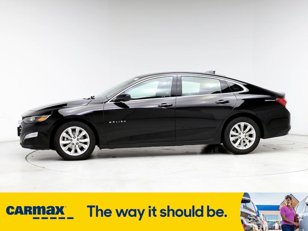 used 2022 Chevrolet Malibu car, priced at $18,998