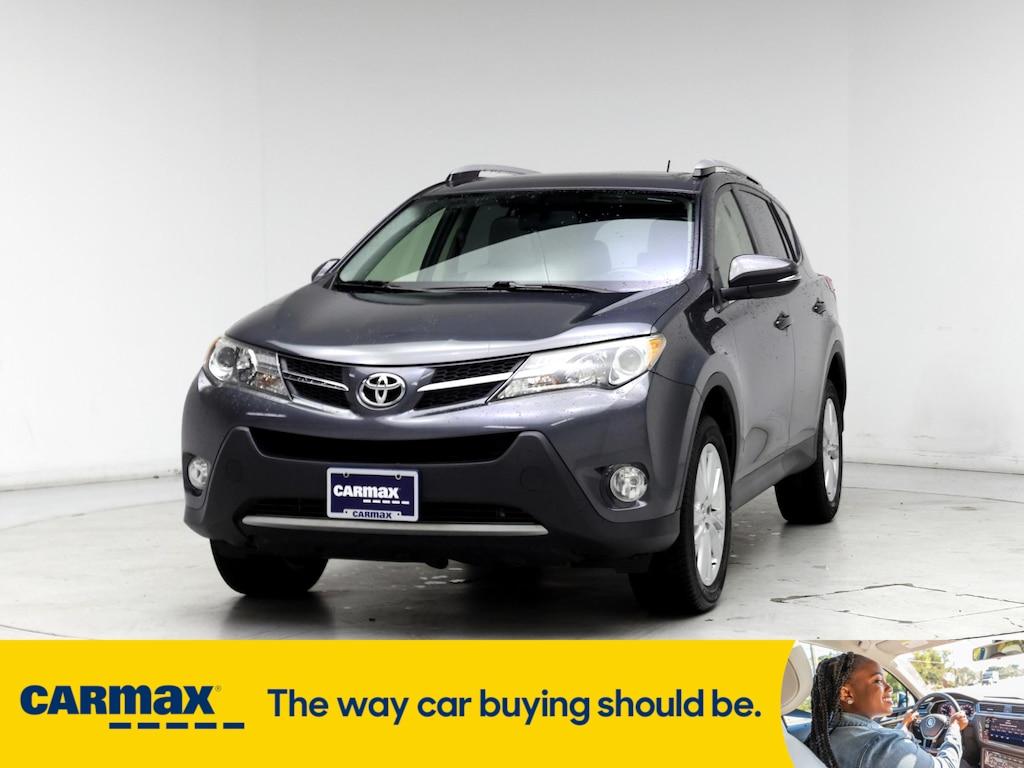 used 2015 Toyota RAV4 car, priced at $19,998