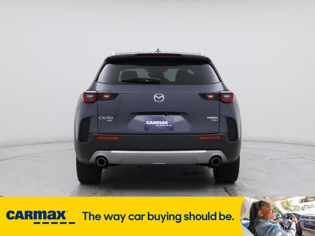 used 2025 Mazda CX-50 car, priced at $38,998