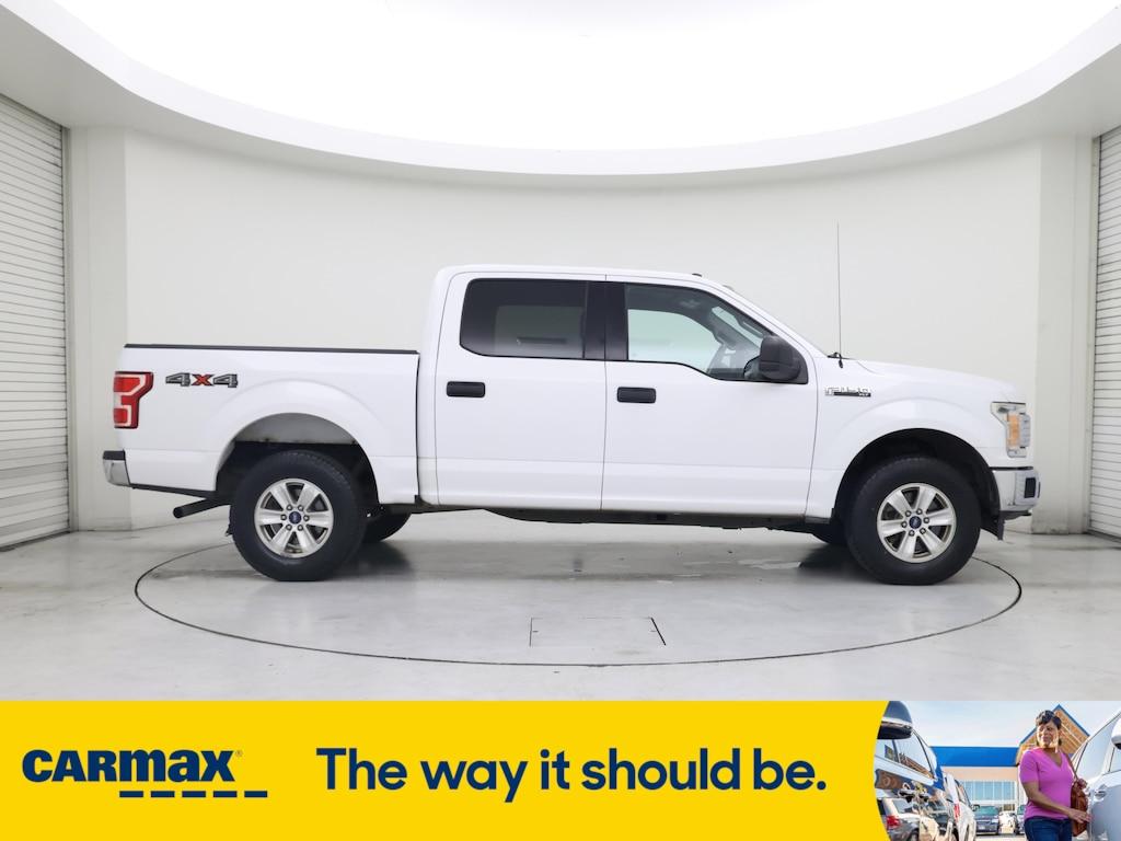 used 2018 Ford F-150 car, priced at $21,998