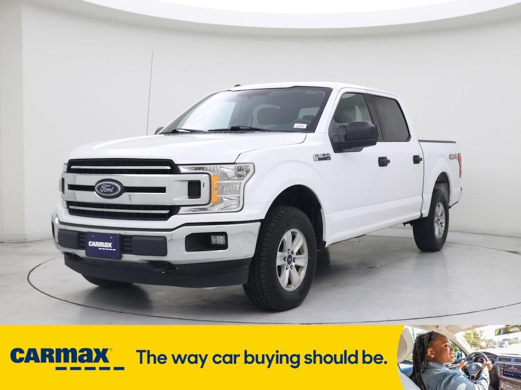 used 2018 Ford F-150 car, priced at $21,998