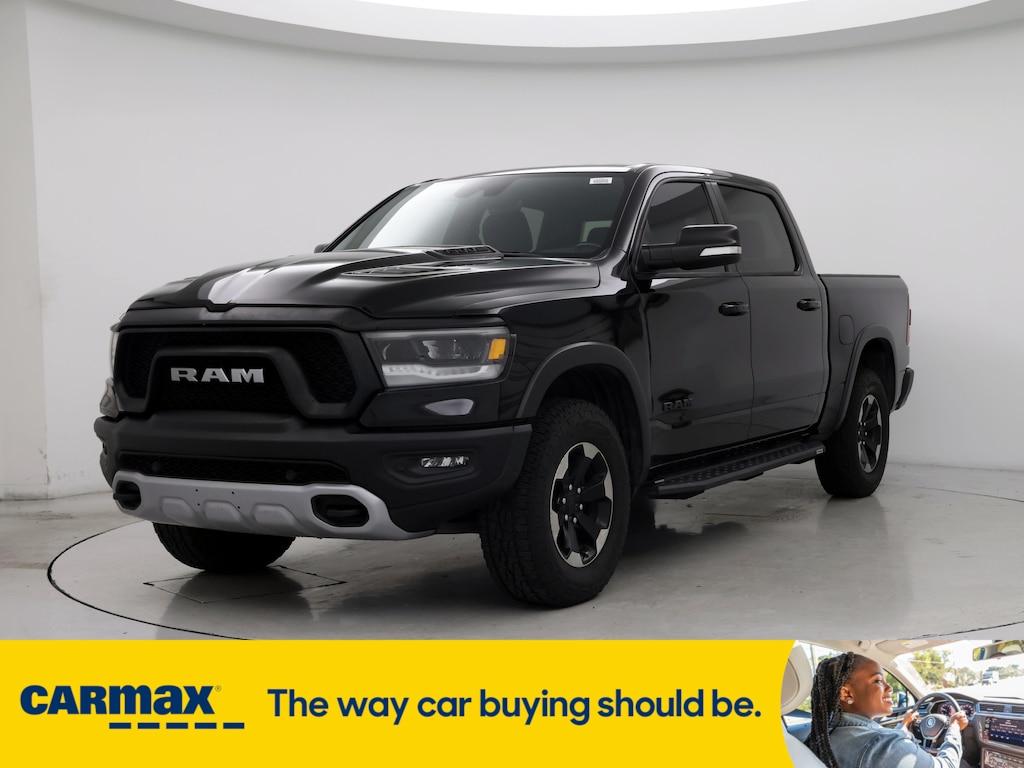 used 2022 Ram 1500 car, priced at $43,998