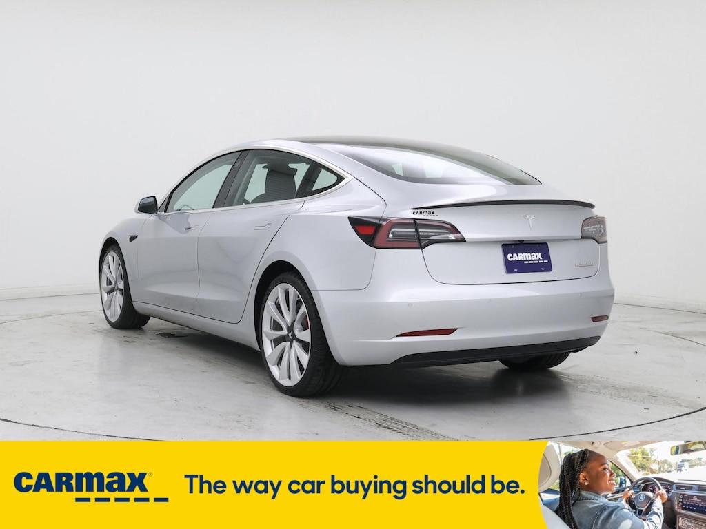 used 2018 Tesla Model 3 car, priced at $27,998