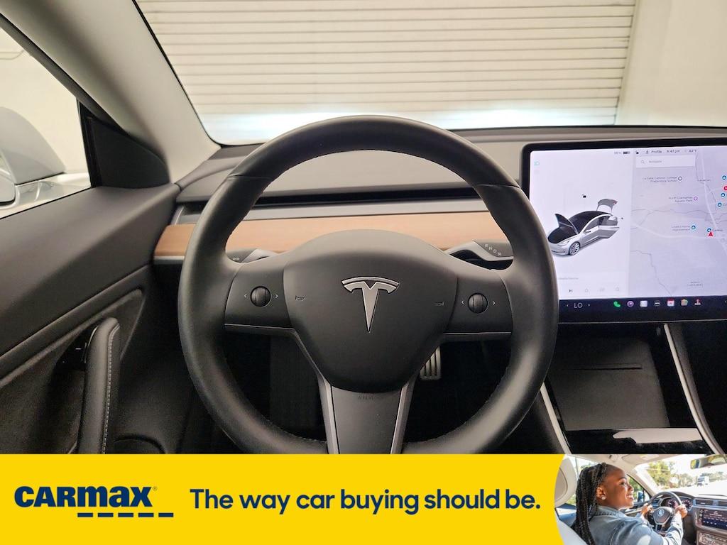used 2018 Tesla Model 3 car, priced at $27,998