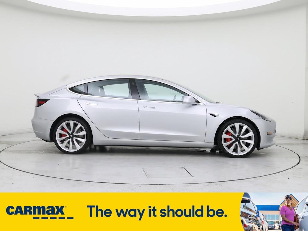 used 2018 Tesla Model 3 car, priced at $27,998