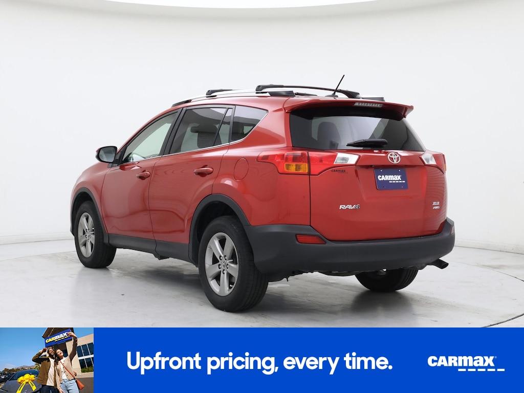 used 2015 Toyota RAV4 car, priced at $18,998