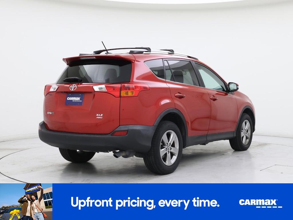 used 2015 Toyota RAV4 car, priced at $18,998