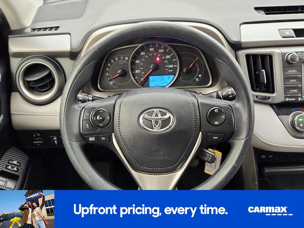 used 2015 Toyota RAV4 car, priced at $18,998