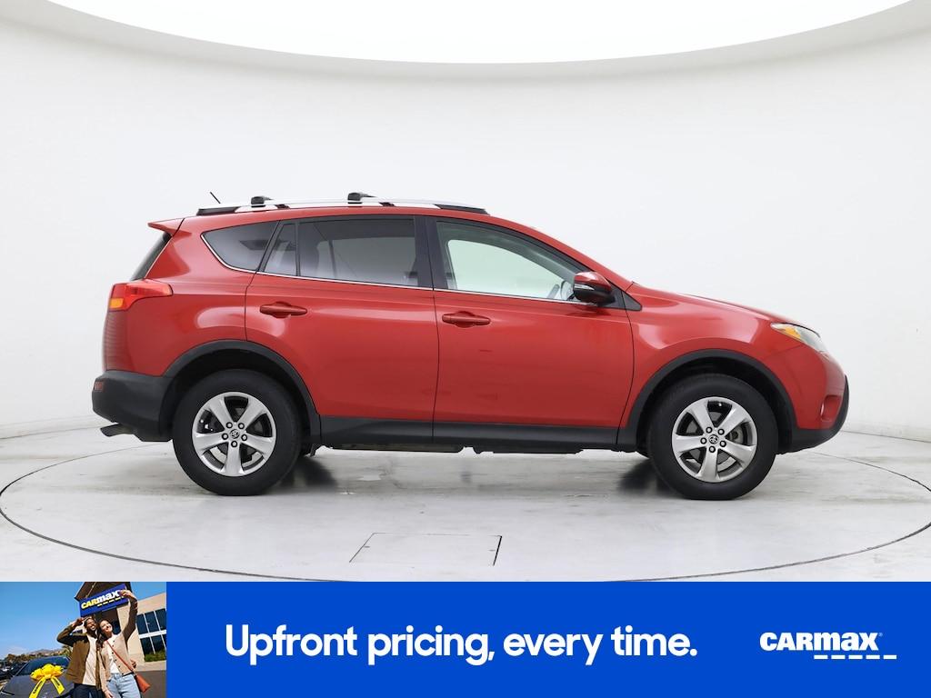 used 2015 Toyota RAV4 car, priced at $18,998