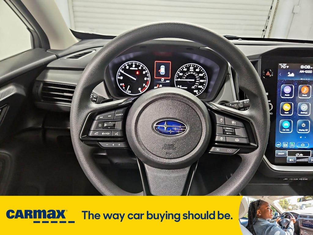 used 2024 Subaru Crosstrek car, priced at $28,998