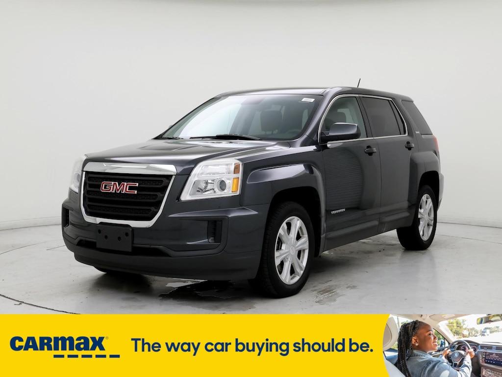 used 2017 GMC Terrain car, priced at $17,998