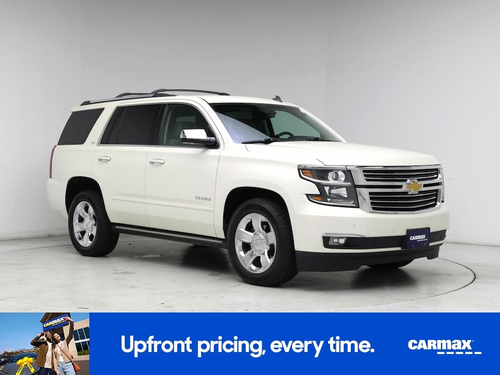 used 2015 Chevrolet Tahoe car, priced at $27,998