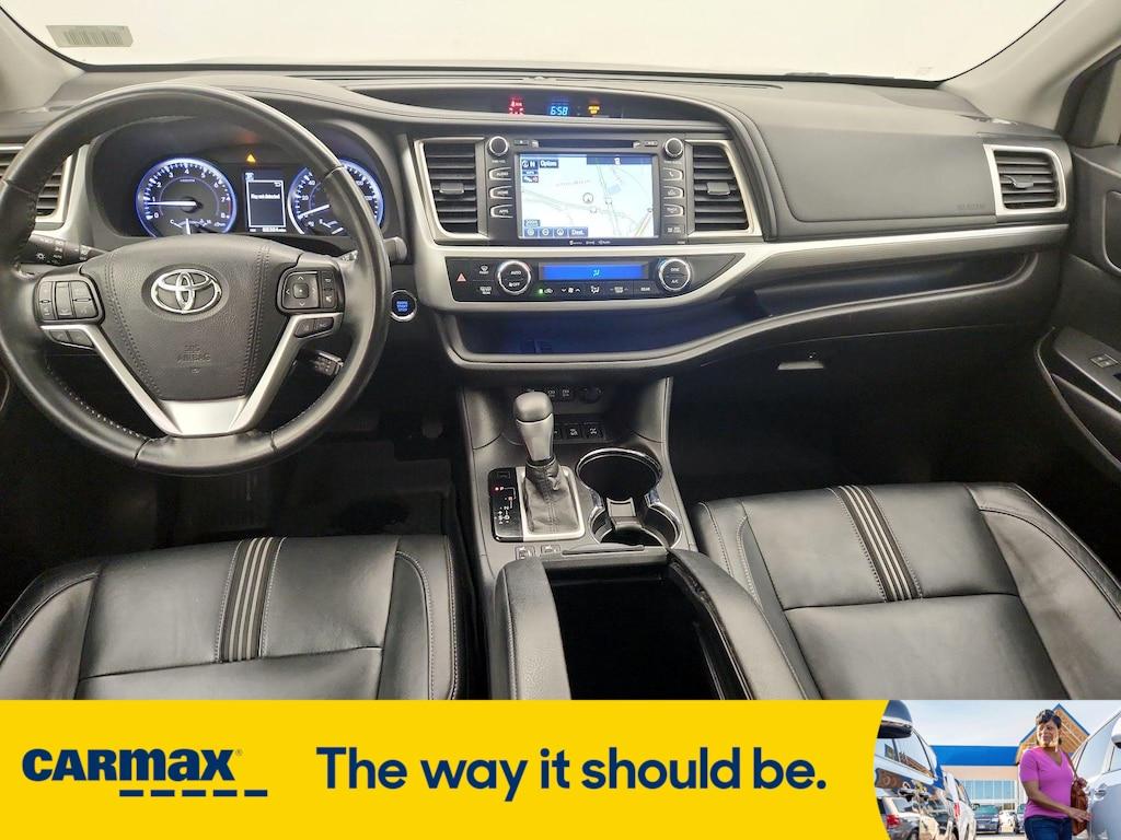 used 2018 Toyota Highlander car, priced at $26,998