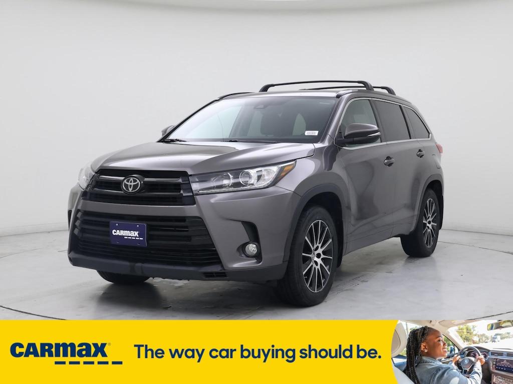 used 2018 Toyota Highlander car, priced at $26,998