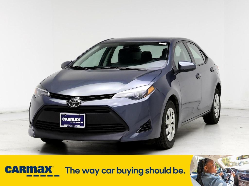 used 2018 Toyota Corolla car, priced at $13,998