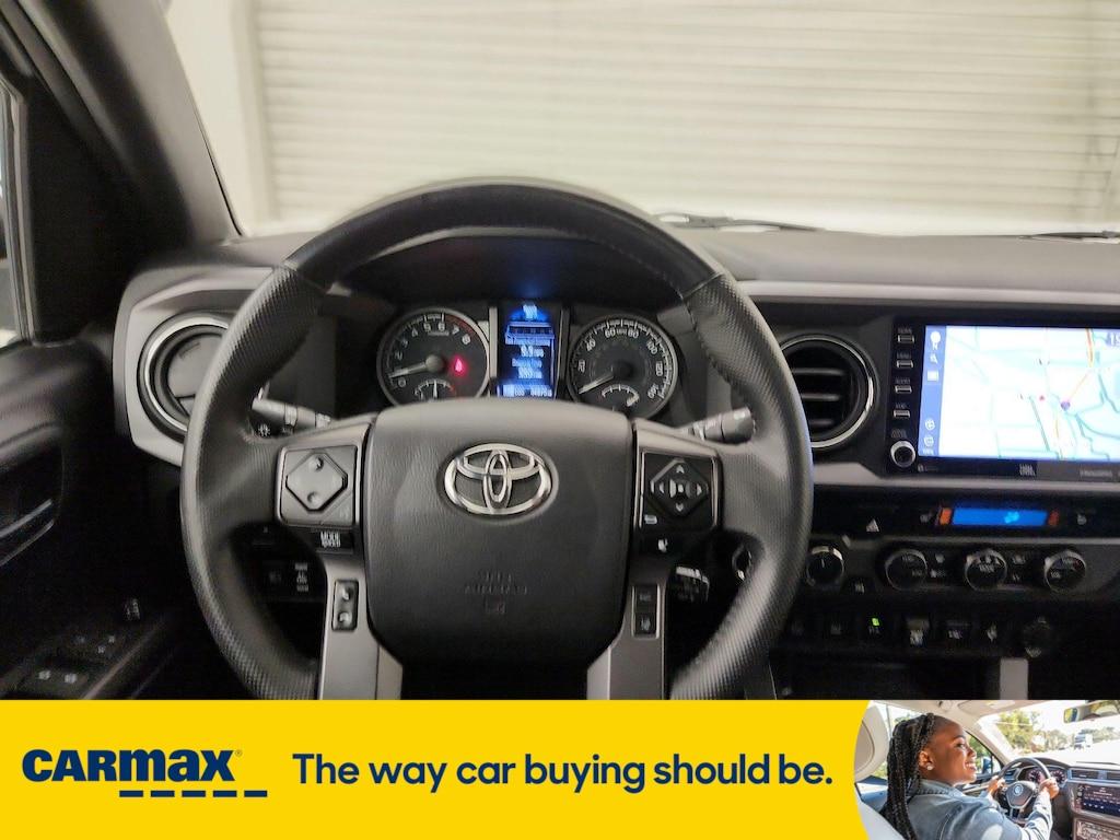 used 2021 Toyota Tacoma car, priced at $39,998