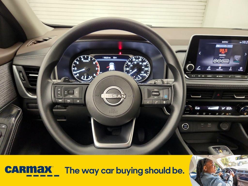 used 2023 Nissan Rogue car, priced at $22,998